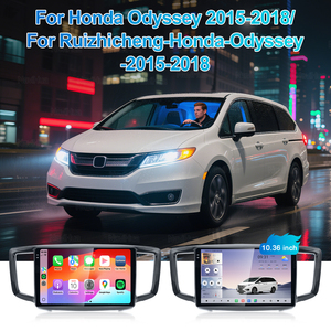 Navihua pour Honda Odyssey 2015-2018 Écran tactile Lecteur DVD de voiture Système de navigation GPS Autoradio Multimédia Vidéo Android - Product Image 4