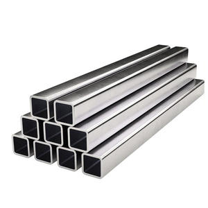 Tubes en acier SS304 316L 316, tubes carrés, tubes en acier inoxydable, tubes rectangulaires - Product Image 2