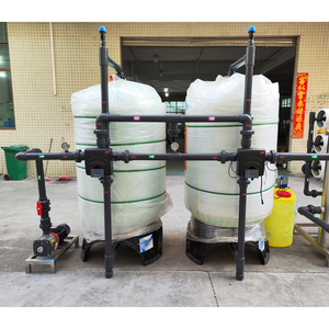 Système de purification d'eau industriel 6000 l/h avec pompe, machine de déminéralisation et de purification SRO-6T-A2, machines industrielles - Product Image 3