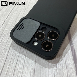 Cover per Telefono in Silicone Personalizzata con Protezione Fotocamera a Finestra Scorrevole per Samsung <span class=keywords><strong>Galaxy</strong></span> A73 A53 5G A33 A23 A13 A03 S10 S21 Fe S22 - Product Image 5