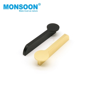 Herrajes para Muebles: Tiradores de Aluminio Sólido para Puertas de Gabinetes de Cocina, Armarios y Cómodas - Product Image 2