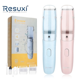 Nuovo S-3327 Resuxi nuovo tagliacapelli per bambini a basso rumore <span class=keywords><strong>taglio</strong></span> di capelli IPX5 impermeabile aspiratore per capelli - Product Image 1