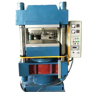 Presse de vulcanisation de plaque de presse hydraulique en caoutchouc 100T machine de presse de durcissement en caoutchouc