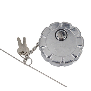 Nhôm khóa DIESEL Nắp nhiên liệu 3 " - 8 npsl bình nhiên liệu bao gồm các bộ phận thay thế - Product Image 1