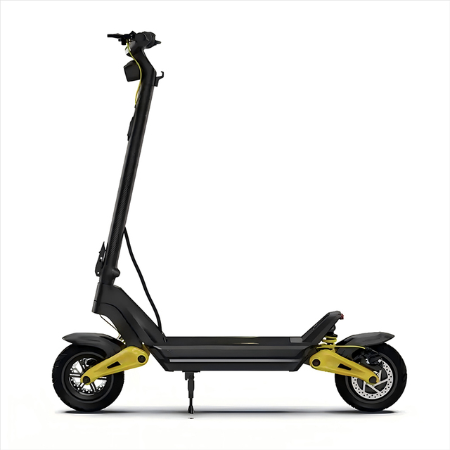 OBX ES1021 Electric Foldable Retro Fast Mobility Scooter 500W Motor Power 10AH Battery Capacity for Adults