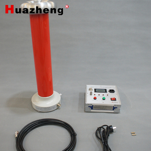 Huazheng électrique HZHG-F DCV 200kV AC & DC diviseur de tension numérique testeur haute tension sonde mètre prix - Product Image 6
