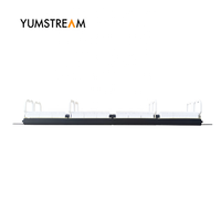 110 Type Réseau Rj45 Cat6 Utp 2u 48port Cat 6 Panneau de brassage 48 Panneau de brassage