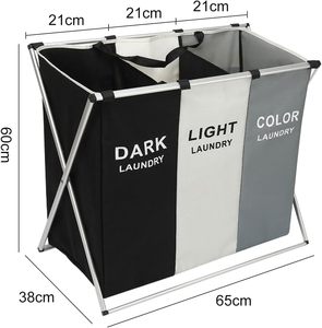 Cesto para Ropa Plegable e Impermeable 2026 con Asas y Ruedas, Portátil para Dormitorios o Baños - Product Image 2