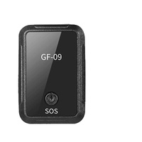 Mini traceur GPS GF09 avec conception magnétique, localisation en temps réel, fonction SOS, idéal pour le suivi des voitures, des enfants, des animaux de compagnie et des personnes âgées