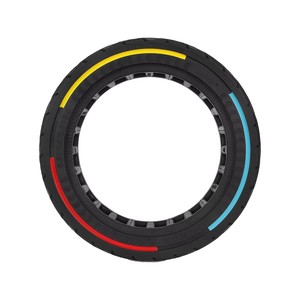 <span class=keywords><strong>Pneu</strong></span> plein alvéolé 8,5 pouces (8,5x2,5) avec ligne de couleur, compatible avec les trottinettes électriques <span class=keywords><strong>Dualtron</strong></span> <span class=keywords><strong>Mini</strong></span>, Speedway, Leger Pro (avant et arrière) - Product Image 3