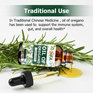 Gouttes liquides d'huile d'origan de qualité industrielle avec supplément alimentaire d'origan pour le soutien des programmes de nettoyage et de détoxification continus - Product Image 3