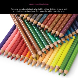 <span class=keywords><strong>PRISMACOLOR</strong></span> Coffret de 150 crayons à l'huile en bois de pin certifiés AP, professionnels, pour artistes peintres, étudiants et débutants, en boîte cadeau - Product Image 5