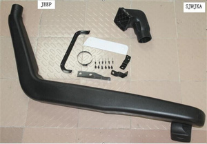 Shanghai Sanfu J172 JK <span class=keywords><strong>Snorkel</strong></span> نظام 4x4 مجموعات جهاز الخوض أسود ABS سيارة غص لje ep W rangler JK 07 + - Product Image 5