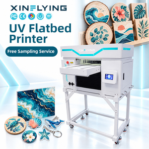 Imprimante à plat UV XinFlying 4060 pour tête d'impression I3200, alarme de manque d'encre, vitesse de 1,5/h pour l'impression sur verre/acrylique/carte - Product Image 1