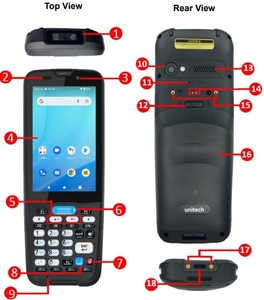 Barway ht330 thiết bị đầu cuối <span class=keywords><strong>PDA</strong></span> hệ thống Android IP67 bảo vệ thông minh máy quét mã vạch đọc cho kho sử dụng OEM có sẵn - Product Image 5