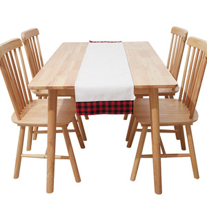 RubySub New Linen poliestere Sublimation <span class=keywords><strong>Runner</strong></span> Table Christmas Table <span class=keywords><strong>Runner</strong></span> - Product Image 6