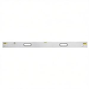 Nivel de burbuja Stadia con bola nivel 48 de aluminio para construcción y fontanería - Product Image 2