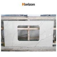 Horizon Nouveau Prix Compétitif Pierre Artificielle Revêtement en Polyuréthane Faux Pierre Quartz Fabrication