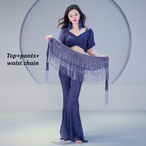 Vêtements <span class=keywords><strong>de</strong></span> <span class=keywords><strong>danse</strong></span> du ventre pour femmes Sexy maille hors épaule haut Sexy fendu jupe longue adultes Costume <span class=keywords><strong>de</strong></span> Performance <span class=keywords><strong>de</strong></span> <span class=keywords><strong>danse</strong></span> <span class=keywords><strong>orientale</strong></span> - Product Image 1