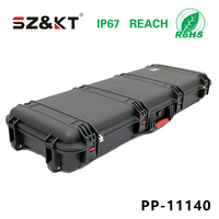 Prix réduit, étui rigide en plastique, étanche IP67, antichoc, pour le rangement d'équipements de chasse en extérieur, protection avec mousse personnalisée
