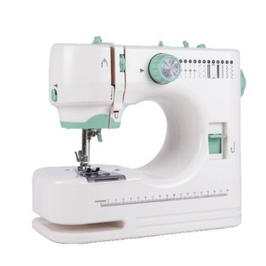 520 Sewing Machine <b>Mini</b> Portable Electric Household Multi Functional With Built In Stitch Selector And Centimeter <b>Scale</b> For - Product Image 5
