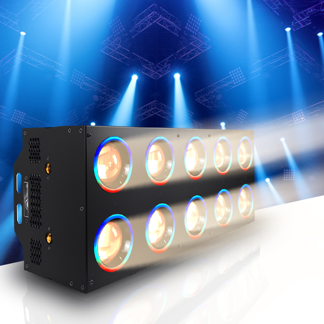 LED Matrix Strobe Effect  Lights Full RGBW Color for Dj Club Concert Event Show Stage Lighting