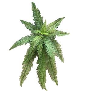 Yapay büyük ölçekli farsça yaprak duvara monte çift katmanlı ince dişler ile Fern yaprak bitki duvar - Product Image 4