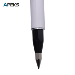 เสาอะลูมิเนียมยืดหดได้ Apeks 2.2M Prism Bubble พร้อมความแม่นยำ 0.5 มม. และรับประกัน 1 ปี สำหรับการสำรวจ<span class=keywords><strong>ที่ดิน</strong></span>ด้วยกล้องวัดมุมแบบ Total Station - Product Image 1