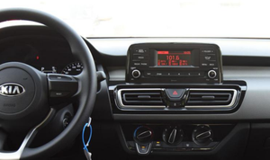 Lecteur multimédia vidéo Android Auto de 12,3 pouces pour KIA Forte 2018-2019, autoradio, navigation Carplay - Product Image 3