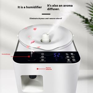 Cross-Border 3L Smart Home Silent <b>Ultrasonic</b> Humidifier Large Fog Volume Automatic <b>Diffuser</b> Multi-Functional Aromatherapy for - Product Image 4