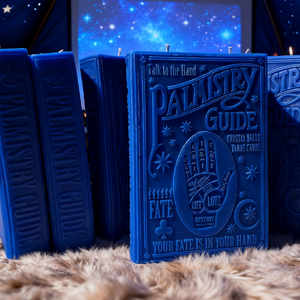 Vela con forma de libro hecha a mano, velas perfumadas de larga duración para bares, librerías, vela personalizable con caja - Product Image 4