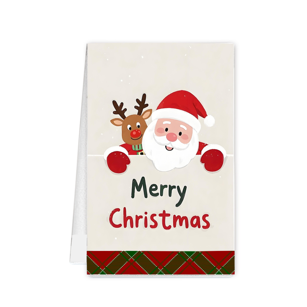 Papá Noel blanco