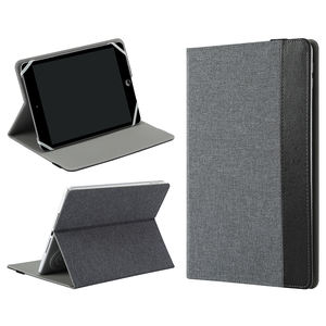 Funda protectora de cuero PU/Lino de algodón en blanco para sublimación DIY para <span class=keywords><strong>iPad</strong></span>, disponible en tamaños de 7-8 pulgadas/<span class=keywords><strong>9</strong></span>-11 pulgadas - Product Image 2