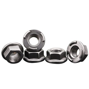 Lớp 10 din977 chủ đề tốt Hex mặt bích Hàn Nut phụ tùng ô tô b-loại chiếu Hàn Nut với hình lục giác mặt bích - Product Image 3