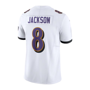 批发2024新款高品质美式足球运动衫巴尔的摩8拉马尔杰克逊22德里克亨利时尚透气短裤 - Product Image 5