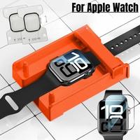 Film de protection d'écran pour Apple Watch, compatible avec les séries 11/10/78/9/Ultra - Dureté 3H, TPU, couverture intégrale, résistant aux rayures