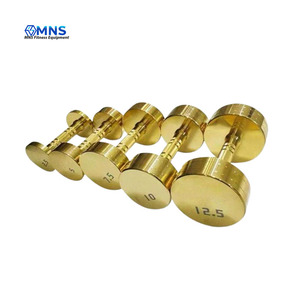 Nhà Máy Sản Xuất Sang Trọng Quả Tạ Electroplated Quả Tạ Thiết Bị Tập Thể Dục Rắn Tinh Khiết Thép Nhà Phòng Tập Thể Dục Tập Thể Dục Cánh Tay - Product Image 1