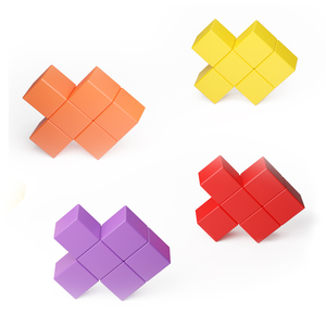 Kebo nhựa <span class=keywords><strong>Cube</strong></span> Khối từ đồ chơi gốc giáo dục Magnetic <span class=keywords><strong>Cube</strong></span> cho trẻ em - Product Image 6