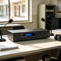 Amplificateur à impédance fixe deux-en-un de la série DA pour conférences, enseignement et diffusion