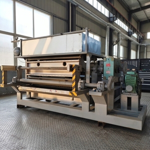 Machine automatique à haute capacité ZT-(6-8) pour la fabrication de barquettes à œufs en pâte à <span class=keywords><strong>papier</strong></span>, pour une ligne de production de 6000 à 7000 pièces par heure - Product Image 3