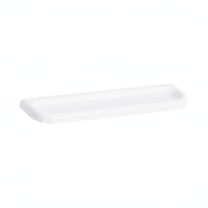 Estante con Espejo de 56 cm, Serie Lineabianco, Blanco, Almacenamiento para Baño - Product Image 3