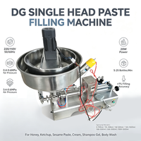 Prix usine – Machine de remplissage pneumatique à piston contrôlée par PLC, 5-3000 ml, pour miel, crème pour le visage, shampoing, lotion, flacons en verre, OEM
