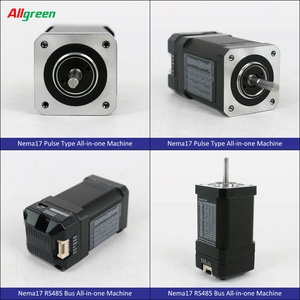 Controlador de Motor Paso a Paso Integrado de Bucle Abierto/Cerrado Nema17 de Alto Torque DC20-30V 1.2A 1000PPR 0.48/0.8N.m 2 Fases Pulso RS485 - Product Image 5