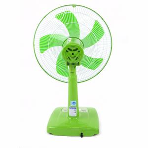 พัดลมตั้งโต๊ะไฟฟ้าความเร็วสูง 12 นิ้ว ผลิตในเวียดนาม 228 ใบพัด 5 ใบพลาสติกหลากหลายชนิด พร้อมระบบระบายความร้อนด้วยอากาศสำหรับใช้งานกลางแจ้ง - Product Image 5