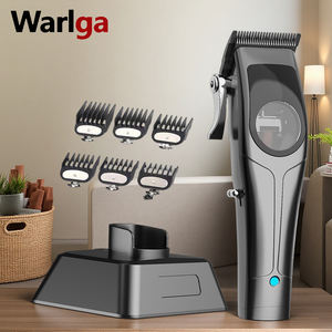 Cortapelos Eléctrico Inalámbrico Recargable con Motor Vectorial de 10000 RPM y Base de Carga para Hombres - Product Image 1