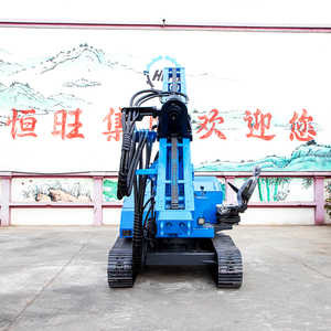 Mesin Bor Tiang Pancang Tanah untuk Pemasangan Panel Surya Fotovoltaik Hengwang - Product Image 6