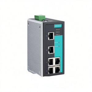Switch Ethernet Gestionado Moxa EDS-408A-T de 8 Puertos para Riel DIN, Switch de Red Industrial - Product Image 2