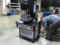 Machine automatique de gaufrage et de débossage 3D en silicone, équipement de gravure à chaud