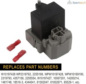 2319792 W10197428 W10189190 TSD2 Rơ Le Khởi Động Và Tụ Chạy Máy Nén Phụ Tùng Tủ Lạnh Xoáy - Product Image 3