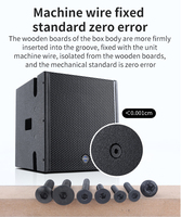 MORN LA-12B DSP Professional Audio Active 12 Inch Line Array Flyable Subwoofer Powered DJ Bass Speaker Box